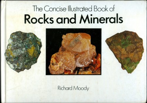 The Concise Illustrated Book of Rocks and Minerals,Used