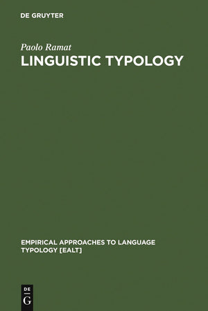 Linguistic Typology (Empirical Approaches to Language Typology [EALT], 1),Used
