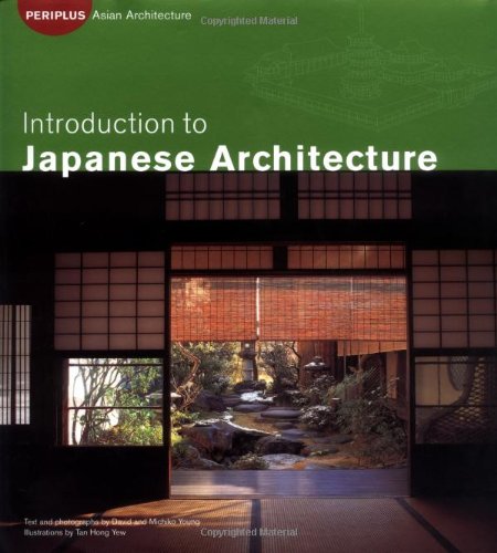 Introduction to Japanese Architecture (Periplus Asian Architecture Series),Used