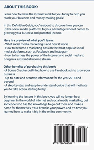 Social Media Marketing: The Ultimate Guide to Learn StepbyStep the Best Social Media Strategies to Boost Your Business (Social,Used