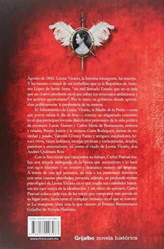 La insurgenta (Spanish Edition),Used