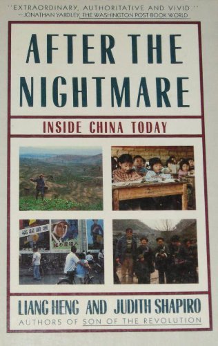 After the Nightmare: Inside China Today,Used