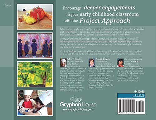 Picturing the Project Approach: Creative Explorations in Early Learning,New