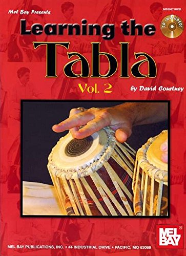 Mel Bay presents Learning the Tabla, Volume 2,Used