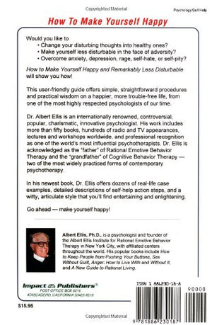 How To Make Yourself Happy,New