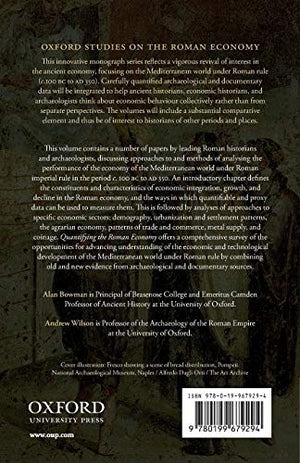 Quantifying the Roman Economy: Methods and Problems (Oxford Studies on the Roman Economy),Used