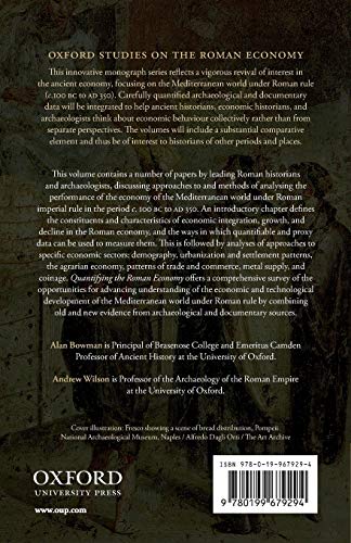 Quantifying the Roman Economy: Methods and Problems (Oxford Studies on the Roman Economy),Used