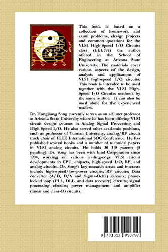 VLSI HighSpeed I/O Circuits  Problems, Projects, and Questions,Used