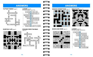 Brain Games  Large Print Bible Crosswords (Brain Games  Bible),New