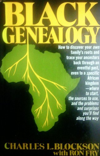 Black Genealogy,Used