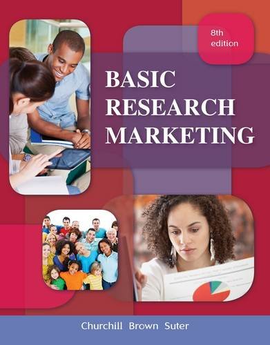 Basic Marketing Research (Book Only),New