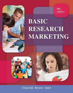 Basic Marketing Research (Book Only),Used