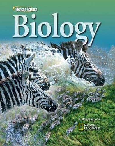 Glencoe Science: Biology, Student Edition (National Geographic),New