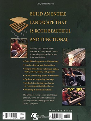 Building Your Outdoor Home: 30 Easy Essential Landscraping Projects (Black & Decker Outdoor Home),Used