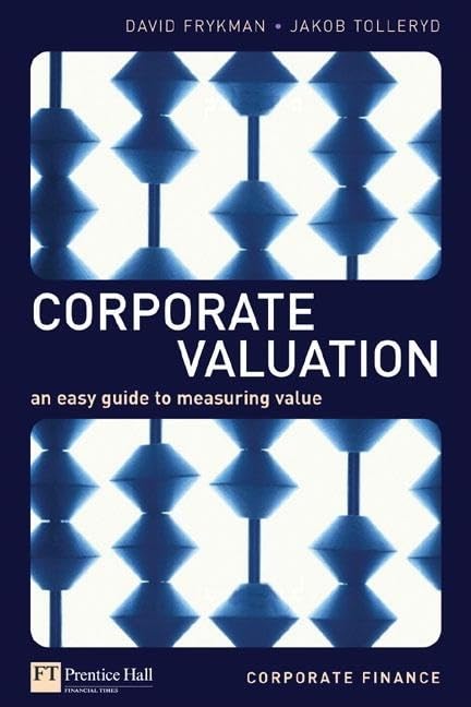 Frykman: Corporate Valuation_p,Used