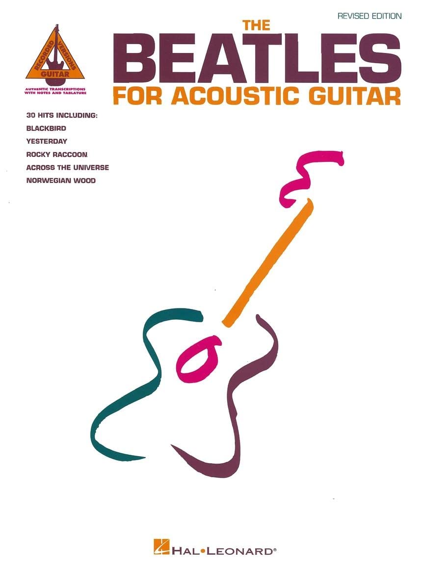 The Beatles For Acoustic Guitar Edition (Guitar Recorded Versions),Used