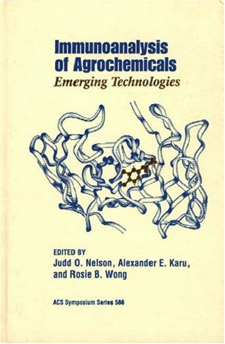 Immunoanalysis Of Agrochemicals (Acs Symposium Series),Used