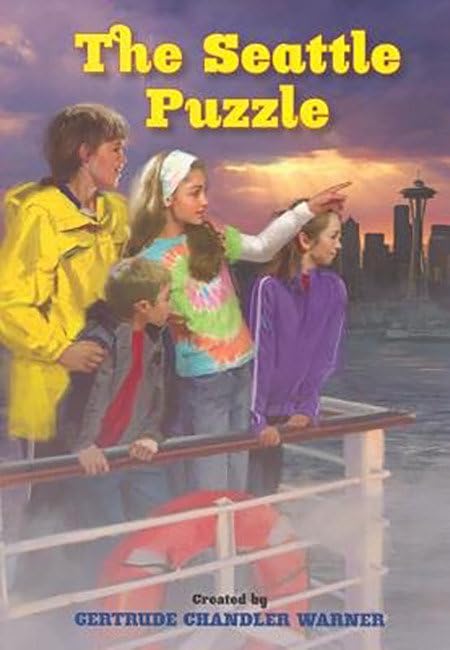 The Seattle Puzzle (The Boxcar Children Mysteries),Used