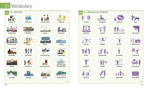 English for Everyone Business English Level 2 Course Book: A Visual Self Study Guide to English for the Workplace,New