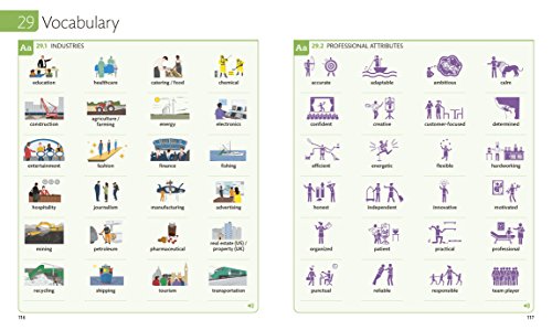 English for Everyone Business English Level 2 Course Book: A Visual Self Study Guide to English for the Workplace,Used