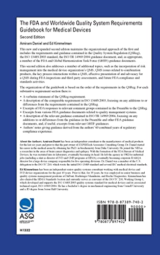The Fda And Worldwide Quality System Requirements Guidebook For Medical Devices, Second Edition,Used