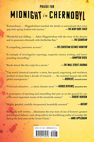 Midnight In Chernobyl: The Untold Story Of The World'S Greatest Nuclear Disaster