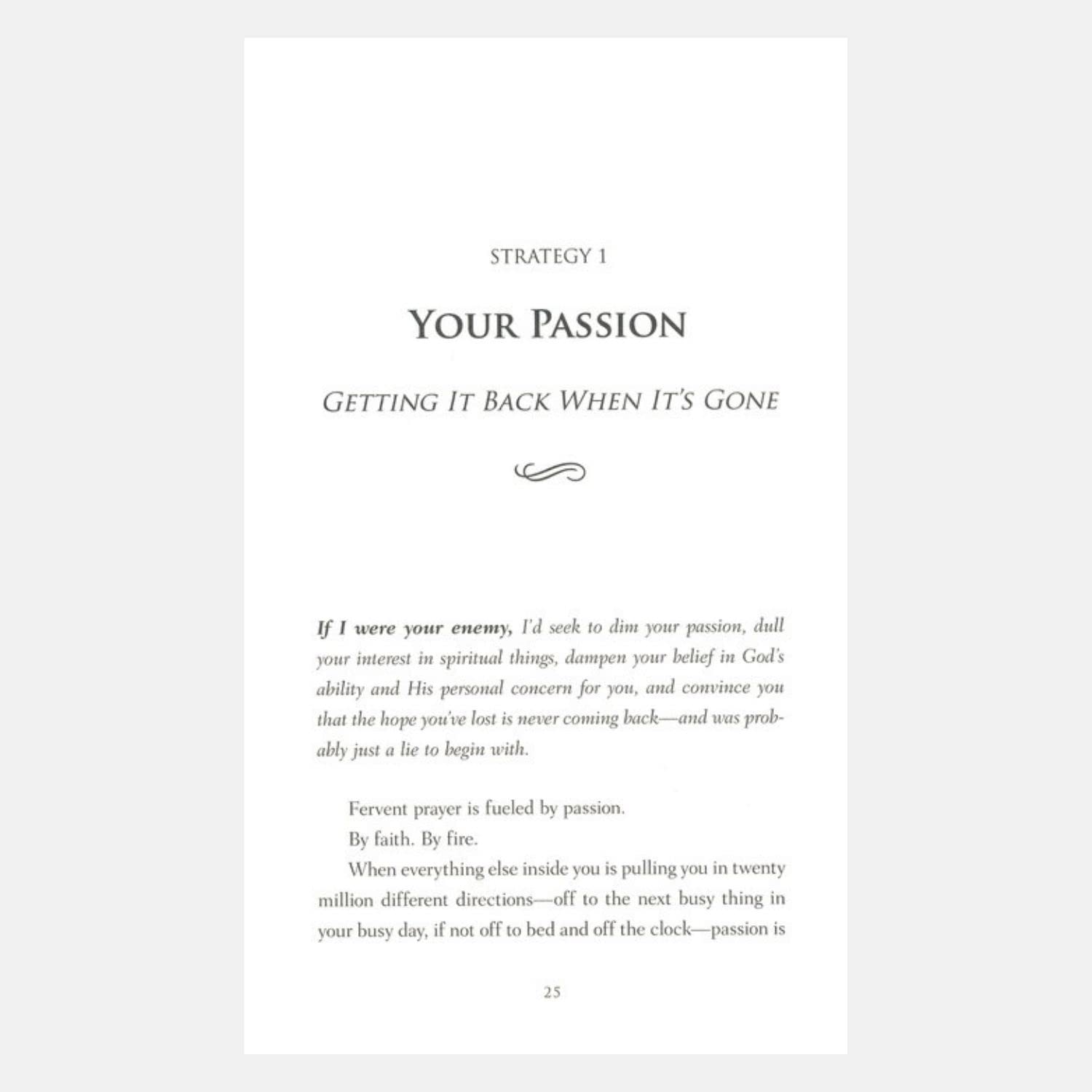 Fervent, LeatherTouch Edition,Used