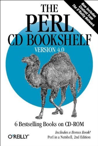 The Perl Cd Bookshelf: Version 4.0,Used