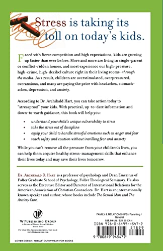 Stress And Your Child: The Hidden Reason Why Your Child May Be Moody, Resentful, Or Insecure,New