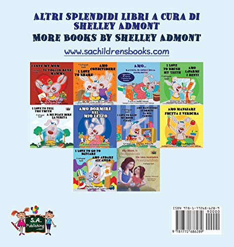 Ti voglio bene, pap I Love My Dad: Italian English Bilingual Book (Italian English Bilingual Collection) (Italian Edition),Used