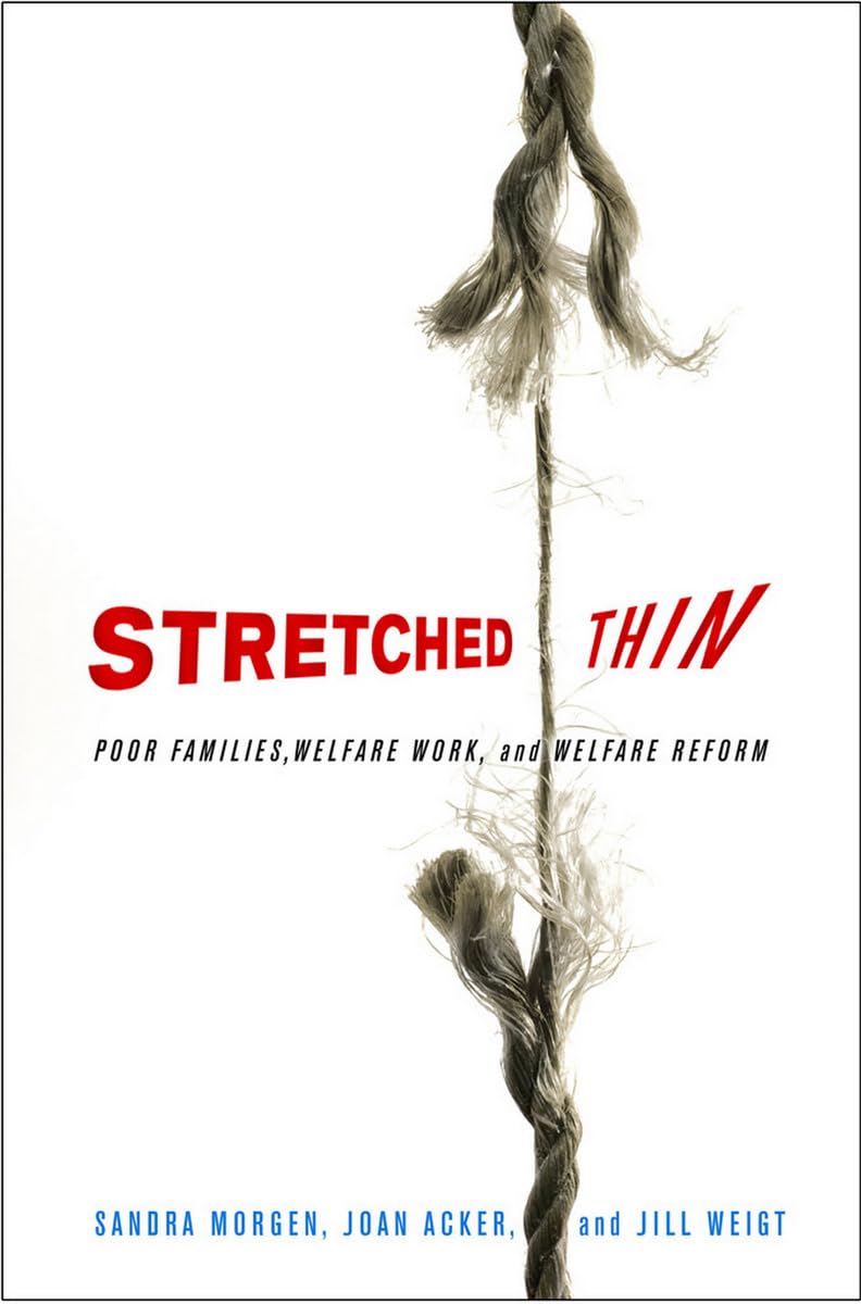 Stretched Thin: Poor Families, Welfare Work, And Welfare Reform,New