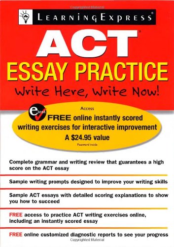 ACT Essay Practice,New