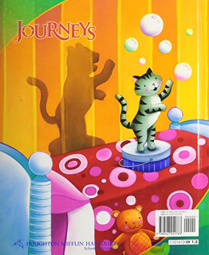 Houghton Mifflin Harcourt Journeys Grade 1 Level 1.5 Educational Workbook for Early Readers