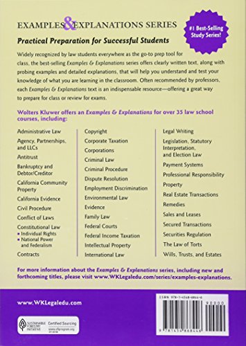 Family Law (Examples & Explanations),Used