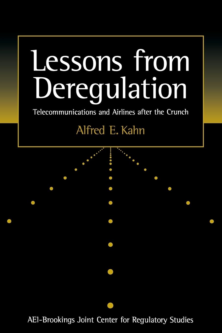 Lessons From Deregulation: Telecommunications And Airlines After The Crunch,New
