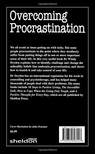 Overcoming Procrastination,Used