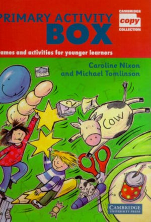 Primary Activity Box: Games and Activities for Younger Learners (Cambridge Copy Collection),Used