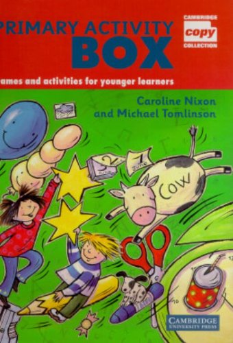 Primary Activity Box: Games and Activities for Younger Learners (Cambridge Copy Collection),Used