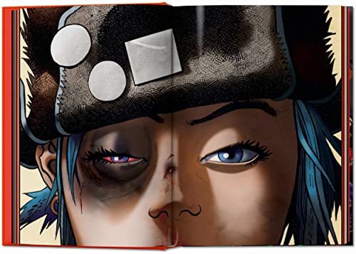 Jamie Hewlett: Works From The Last 25 Years