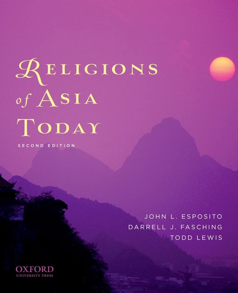 Religions Of Asia Today,Used