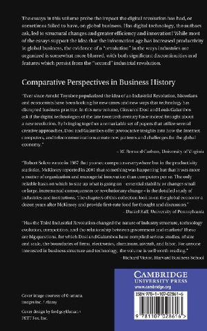 The Third Industrial Revolution in Global Business (Comparative Perspectives in Business History),Used