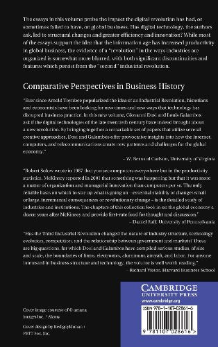 The Third Industrial Revolution in Global Business (Comparative Perspectives in Business History),Used