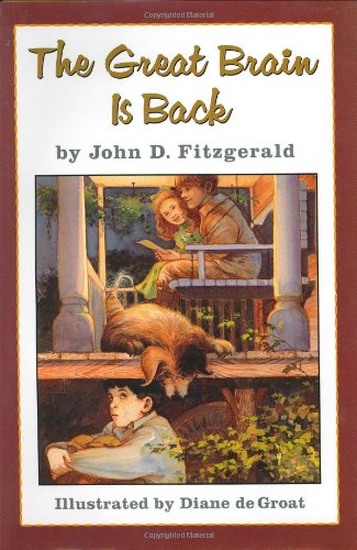 The Great Brain Is Back (Great Brain, Book 8),New