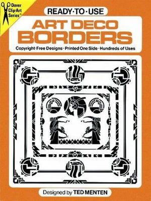 Readytouse Art Deco Borders (Dover Clip Art Readytouse),New