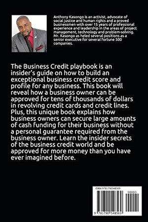 The Business Credit Playbook: How to Get Business Credit Regardless of Your Personal Credit Score (The Blue Book),Used