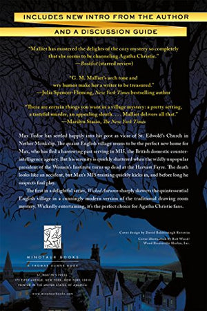 Wicked Autumn (A Max Tudor Novel, 1),Used