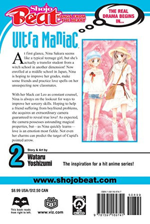 Ultra Maniac Vol 2,Used