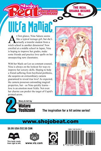Ultra Maniac Vol 2,Used