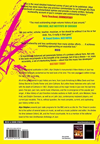 A New History of Jazz: Revised and Updated Edition,New