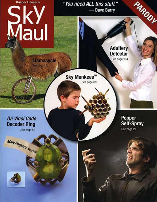 SkyMaul: Happy Crap You Can Buy from a Plane,Used